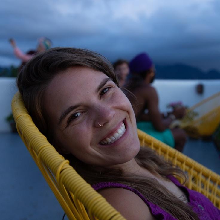 Portrait of a coordinator, group coordinator and fusion cooking expert